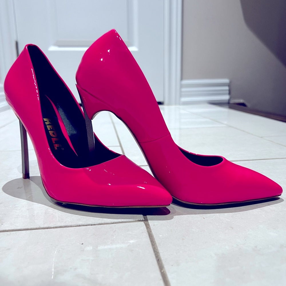 Pink  stilletto